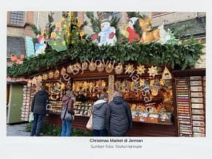 Read more about the article Christmas Market di Jerman Seru!