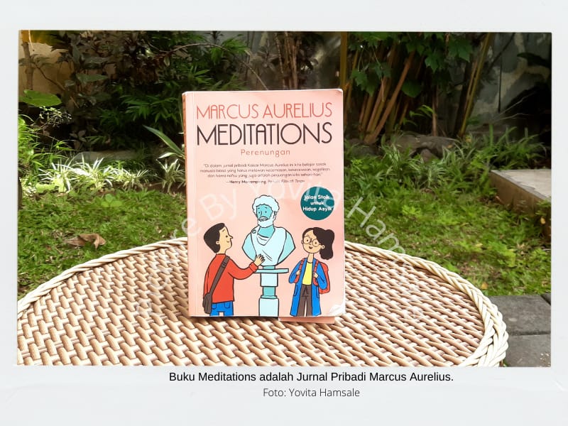 You are currently viewing Buku Meditations: Mengatasi Kecemasan ala Stoic
