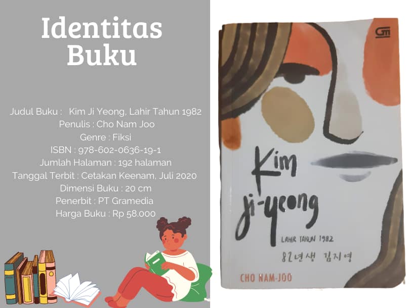 Read more about the article Review Buku : Kim Ji Yeong, Lahir 1982