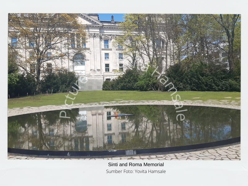 Sinti and Roma, Tempat wisata sejarah di Berlin