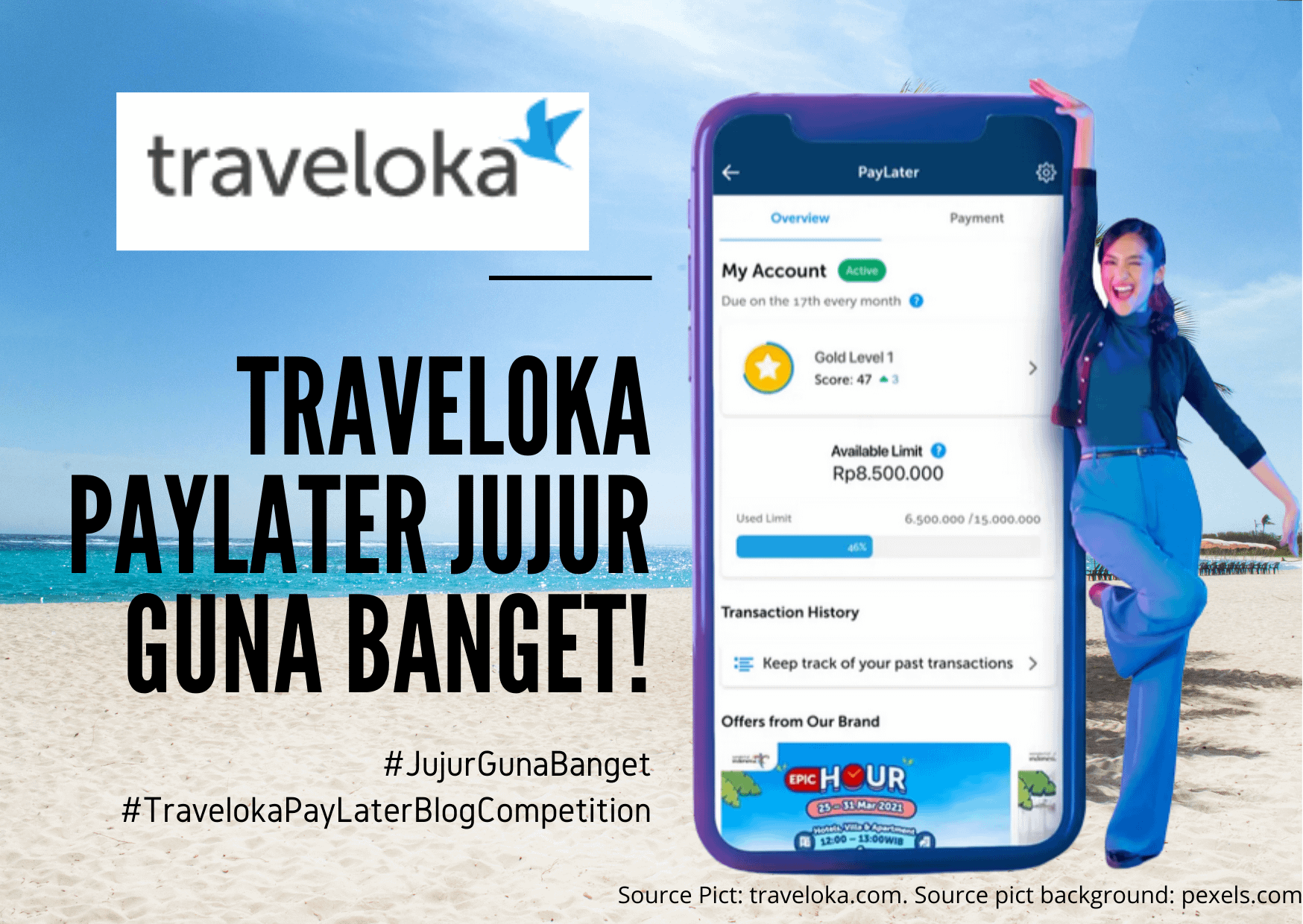 You are currently viewing Jujur Guna Banget! Traveloka PayLater andalanku saat dompet kering