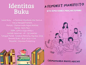 Read more about the article Review Buku : A Feminist Manifesto, Kita Semua Harus menjadi Feminis