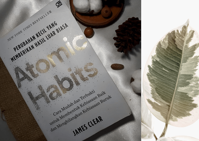 You are currently viewing Atomic Habits – Review Buku